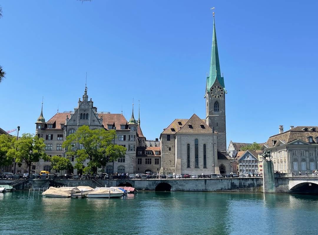 An image from your wonderful destination of Zürich, Switzerland