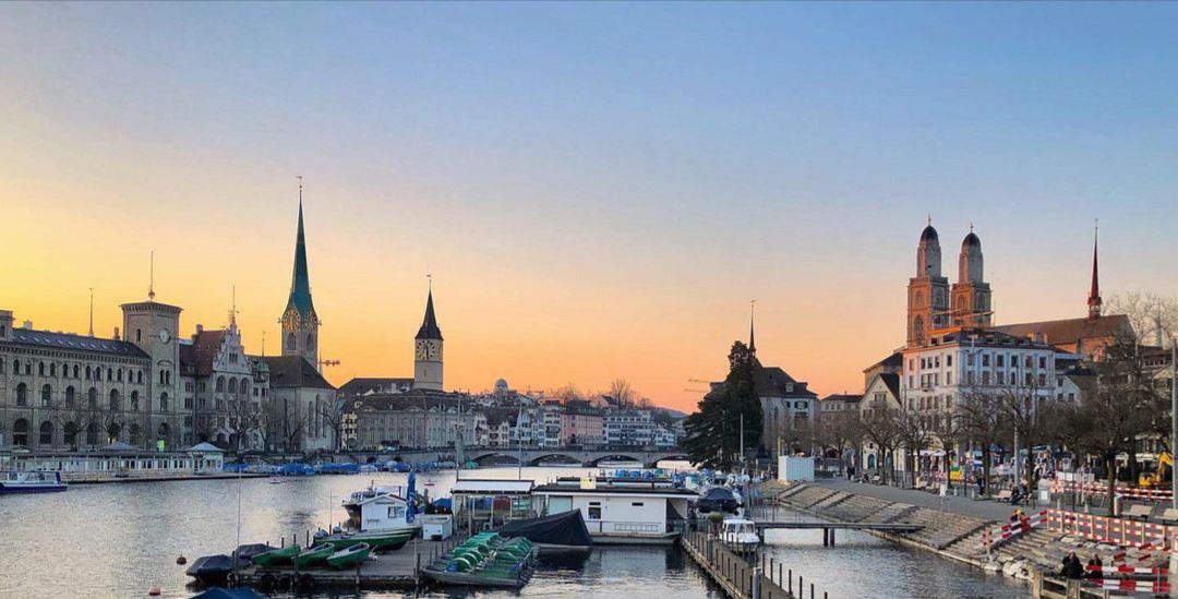 An image from your wonderful destination of Zürich, Switzerland