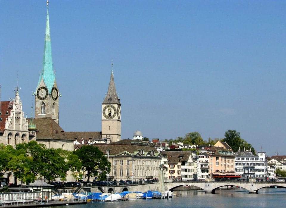 An image from your wonderful destination of Zürich, Switzerland