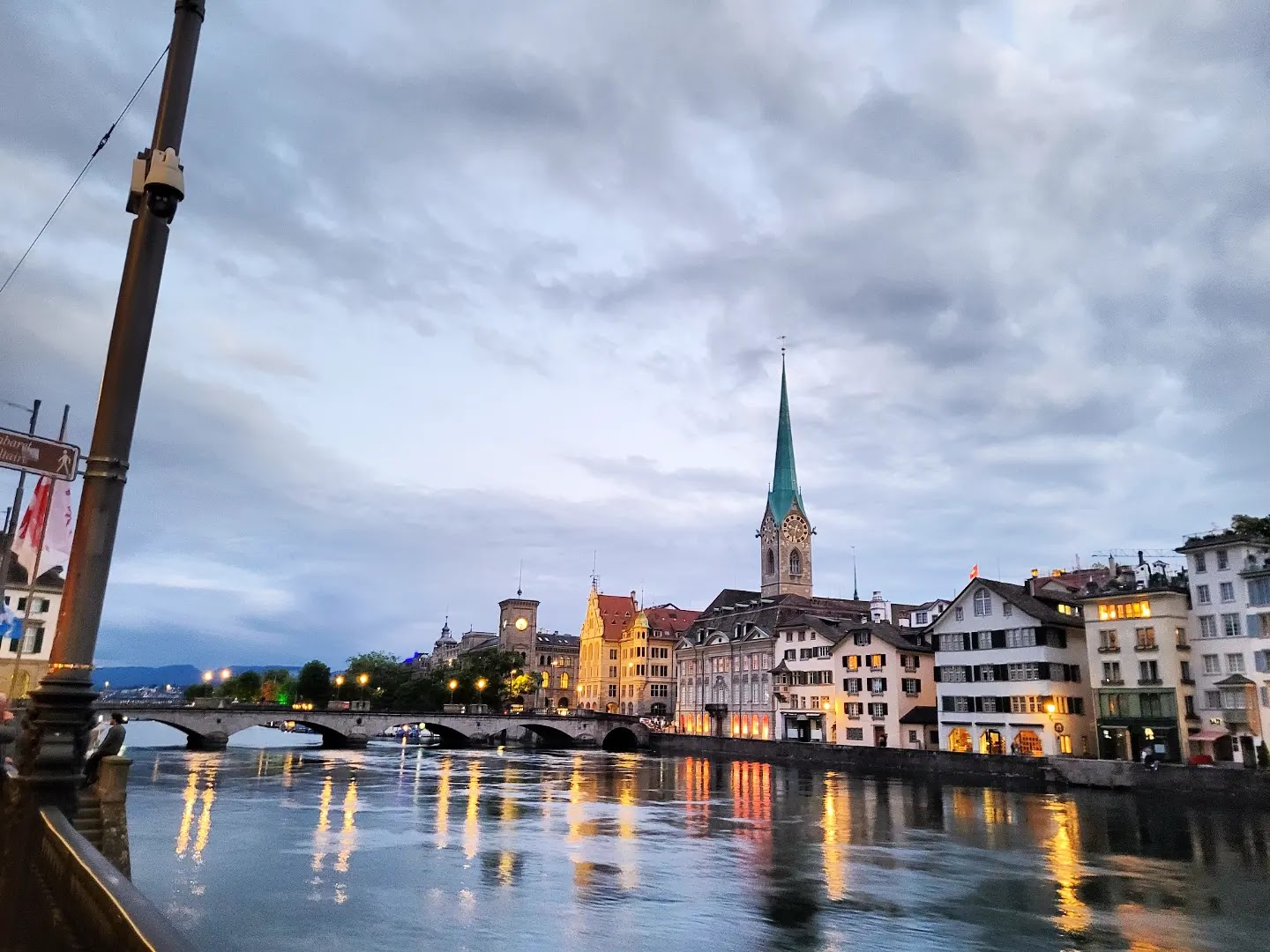 An image from your wonderful destination of Zürich, Switzerland