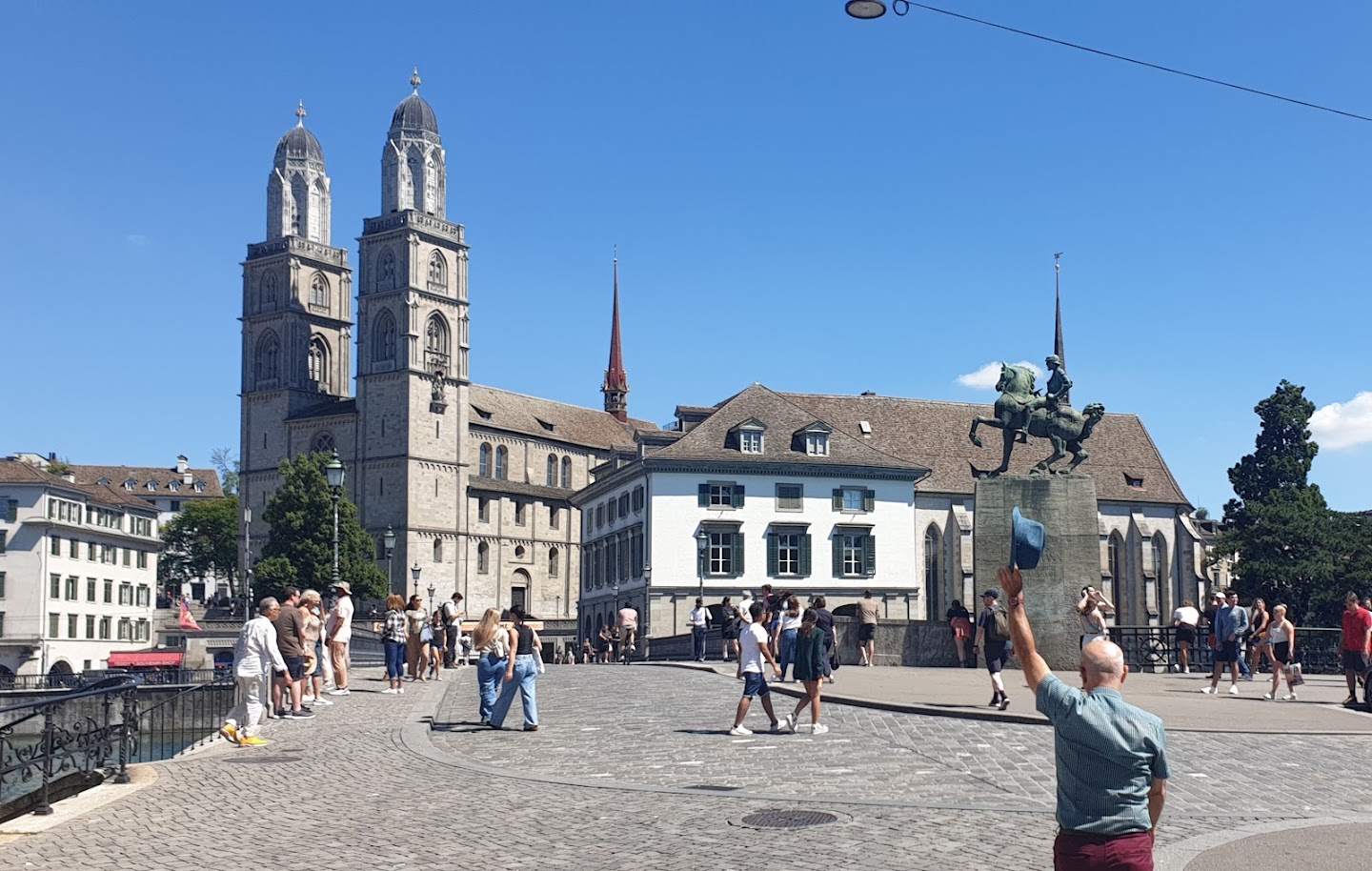 An image from your wonderful destination of Zürich, Switzerland