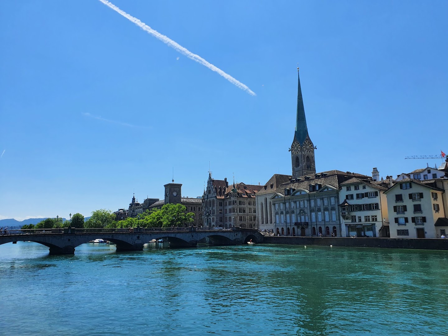 An image from your wonderful destination of Zürich, Switzerland