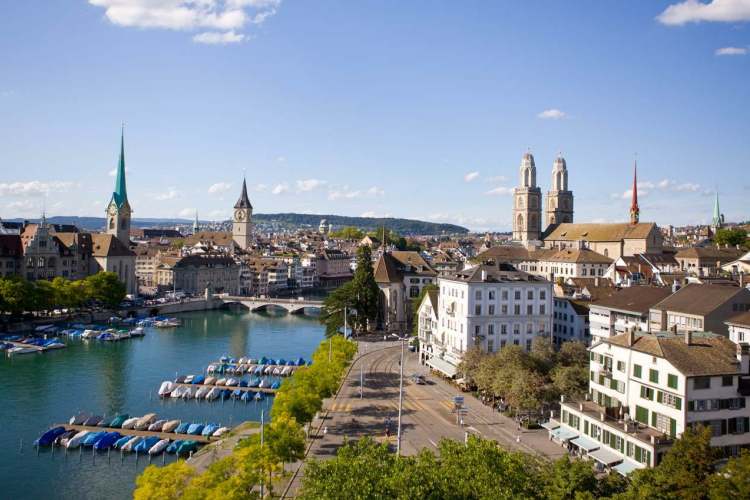 An image from your wonderful destination of Zürich, Switzerland