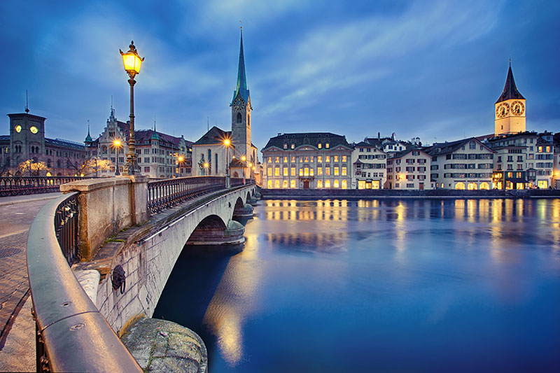 An image from your wonderful destination of Zürich, Switzerland