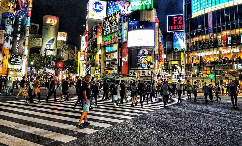 An image from your wonderful destination of Tokyo, Japan