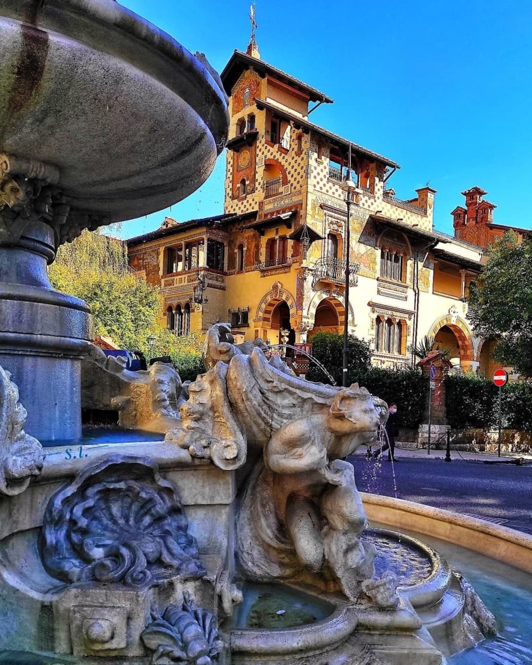 An image from your wonderful destination of Rome, Metropolitan City of Rome Capital, Italy